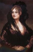 Dona Isabel de Porcel, Francisco Goya